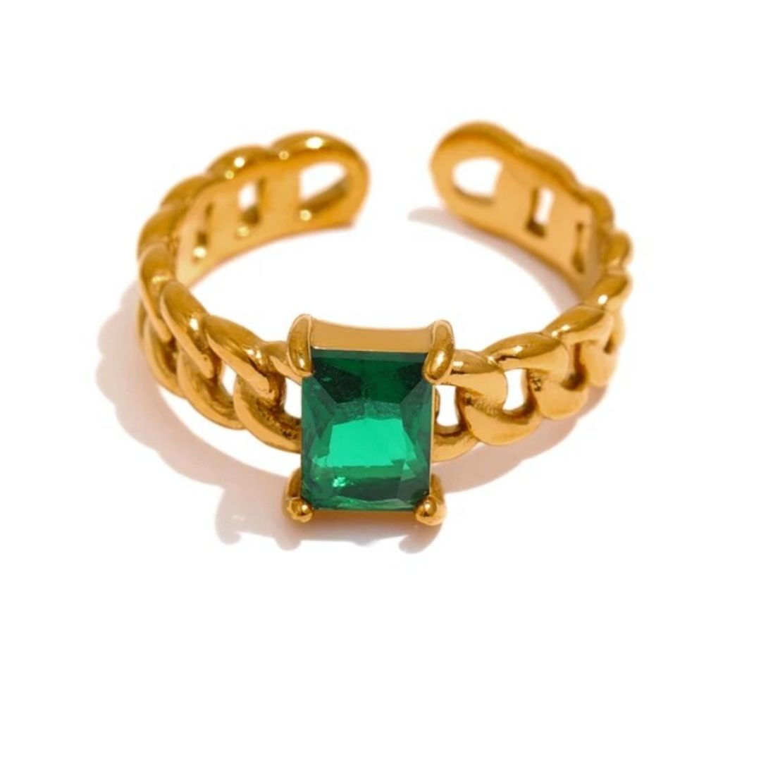 Anillo Esmeralda