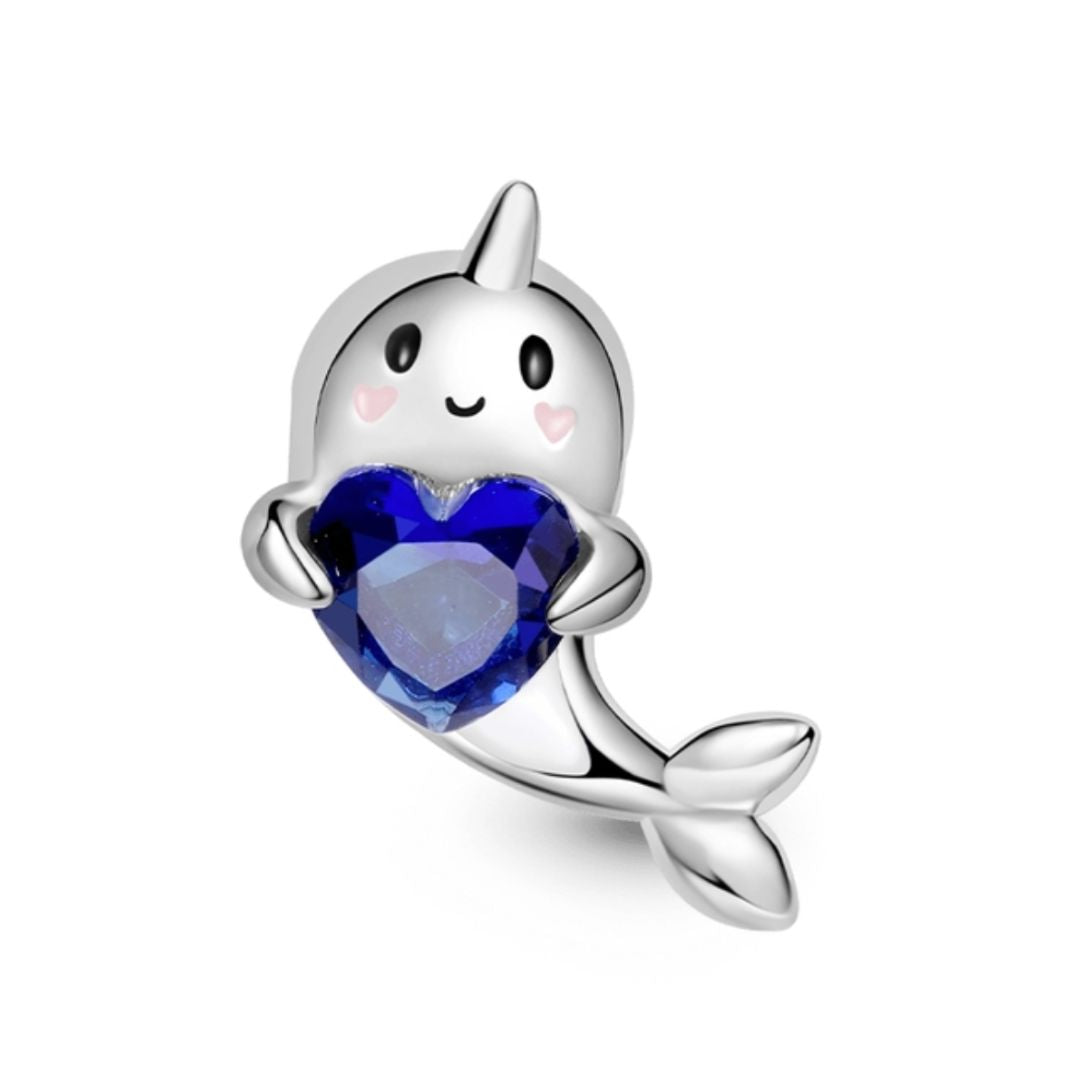 Charm Delfin Brillante