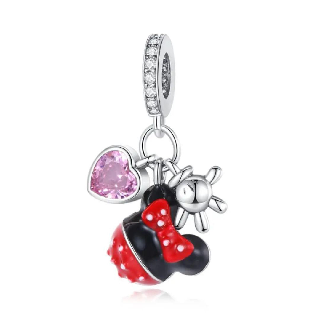 Charm Guante Minnie