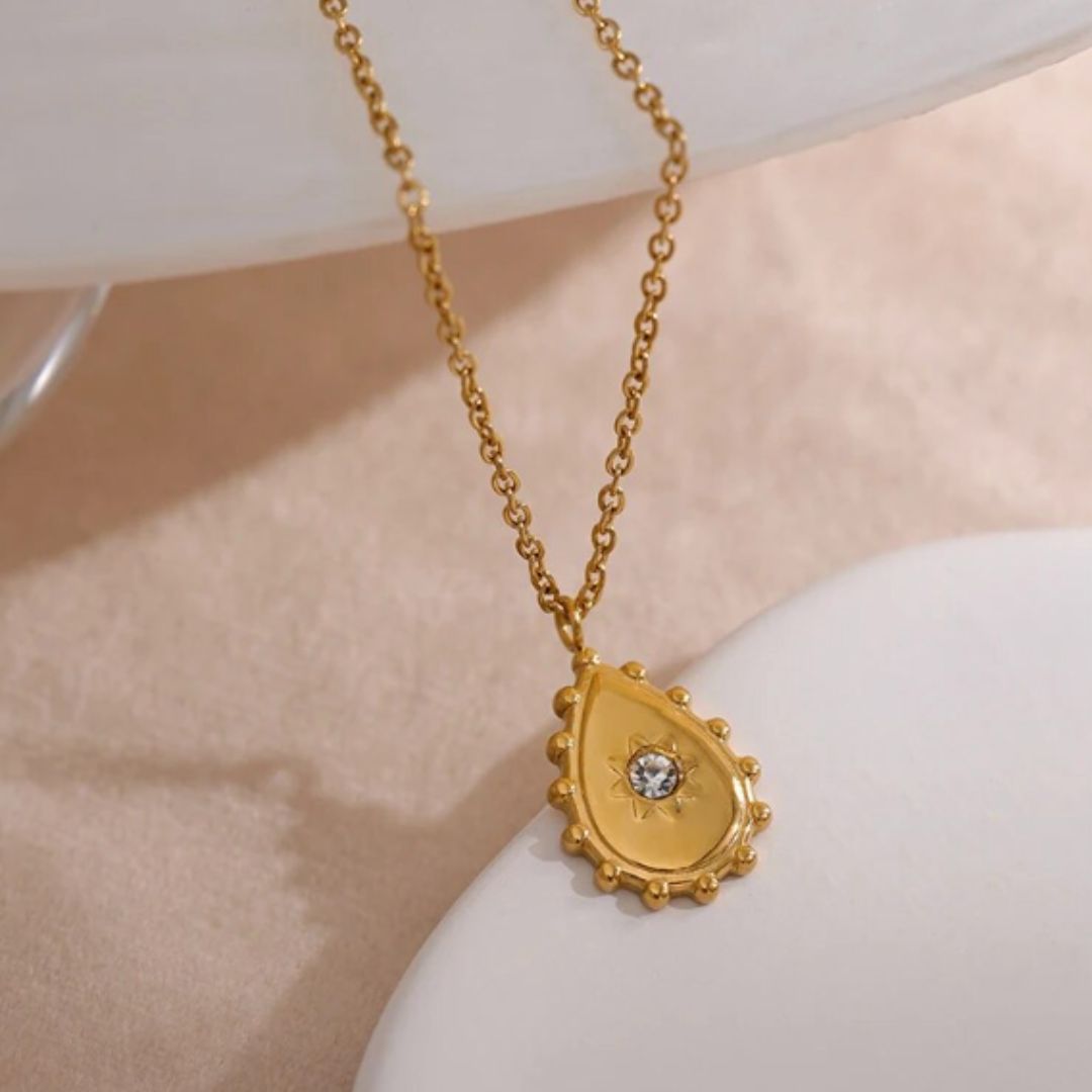 Collar Diamond Sun