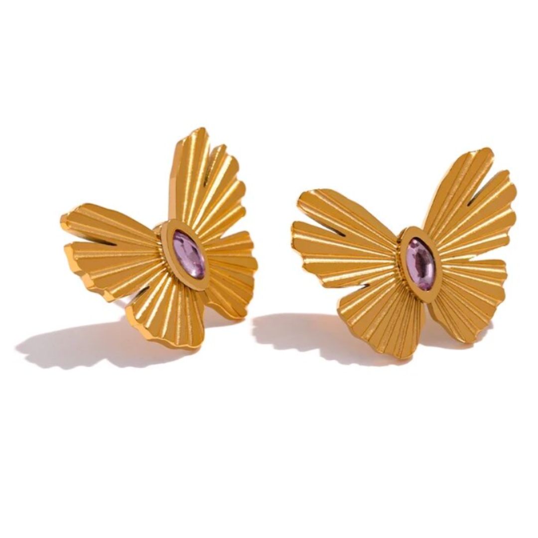 Pendientes Mariposa