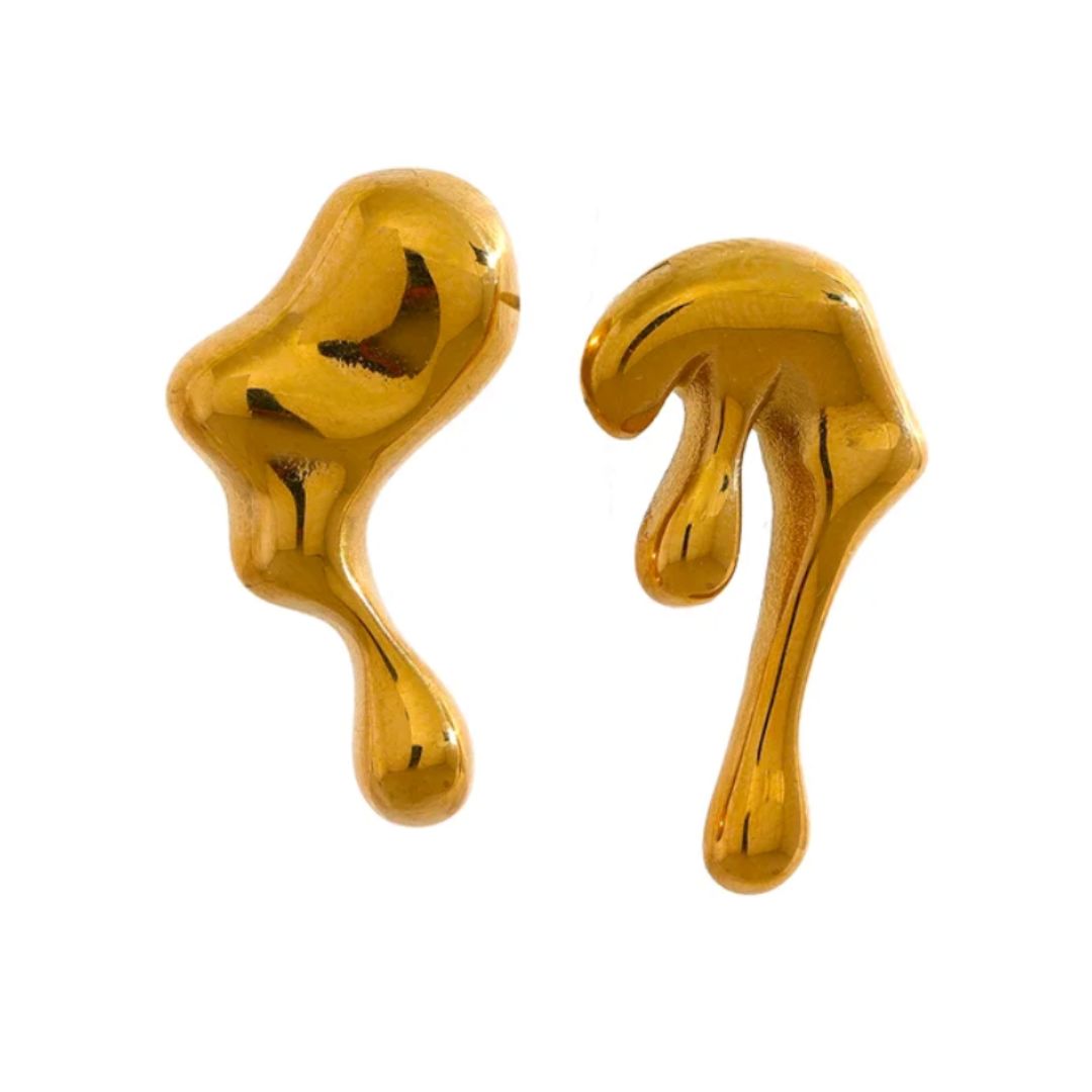 Pendientes Melted