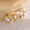 Pendientes Oro Blanco