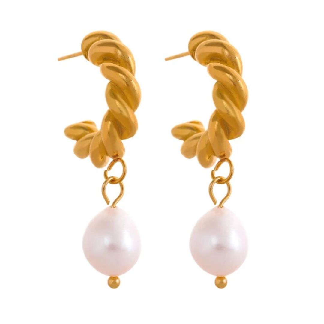 Pendientes Perla Lux