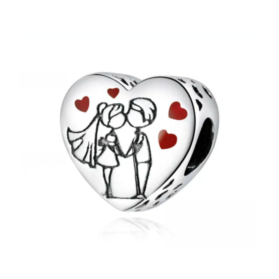 Charm Beso Novios