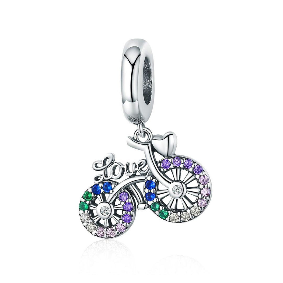 Charm Bicicleta Love