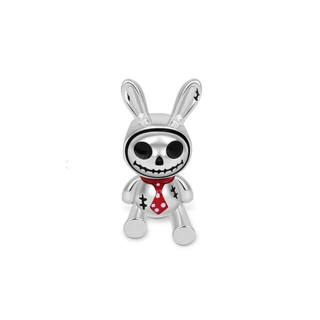 Charm Conejo Calavera