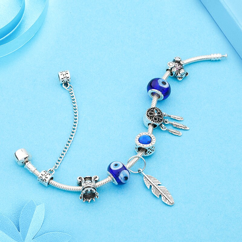 Pulsera Atrapasueños (Pulsera y Charms incluidos)