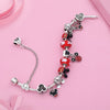 Pulsera Mickey&Minnie (Pulsera y Charms Incluidos)